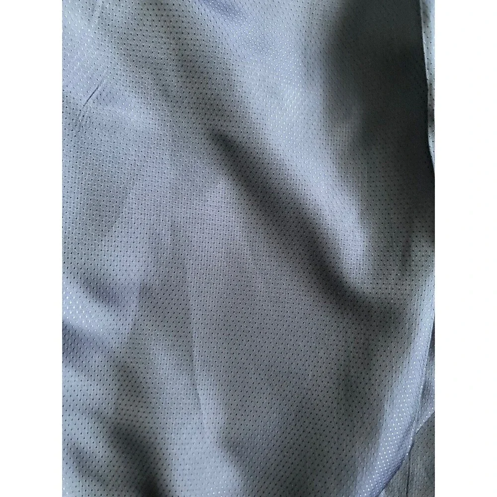 Michael Kors Blazer Sport Coat Men 44LNavy and Light Blue‎ Gingham Career Preppy